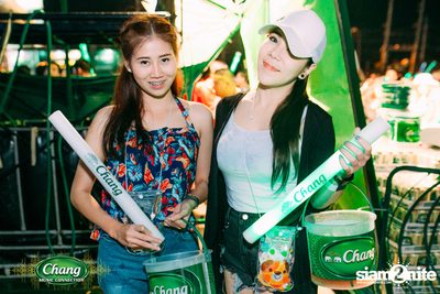 งาน Chang Music Connection Songkran Moments 2017 — photo 64