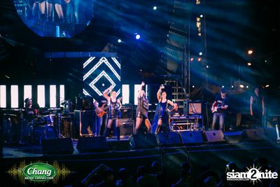 งาน Chang Music Connection Songkran Moments 2017 — photo 66