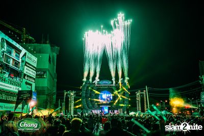 งาน Chang Music Connection Songkran Moments 2017 — photo 67