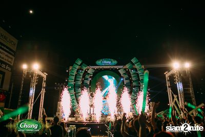 งาน Chang Music Connection Songkran Moments 2017 — photo 70