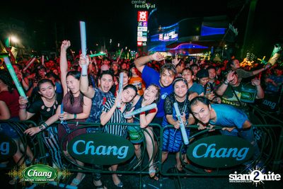 งาน Chang Music Connection Songkran Moments 2017 — photo 73