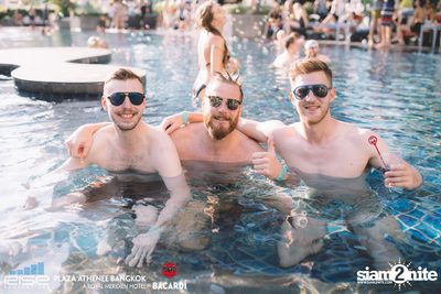 H20 Open Air Songkran Pool Party — photo 16