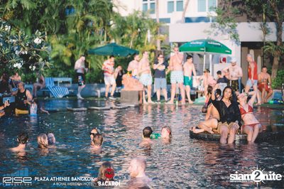 H20 Open Air Songkran Pool Party — photo 60