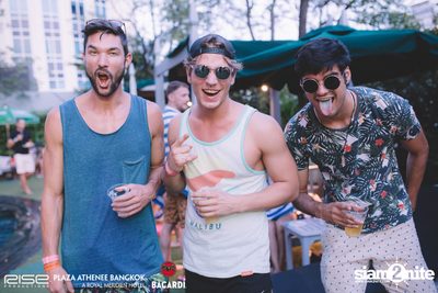 H20 Open Air Songkran Pool Party — photo 74