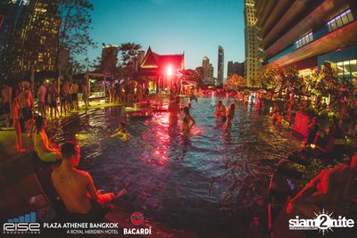 H20 Open Air Songkran Pool Party — photo 87