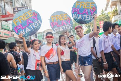 Wild & Wet Songkran Festival at Superflow — photo 2