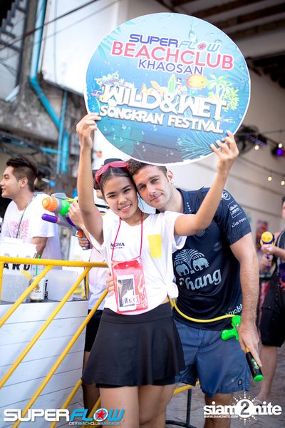 Wild & Wet Songkran Festival at Superflow — photo 3