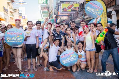 Wild & Wet Songkran Festival at Superflow — photo 4
