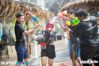 Wild & Wet Songkran Festival at Superflow — photo 8