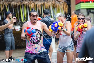 Wild & Wet Songkran Festival at Superflow — photo 19