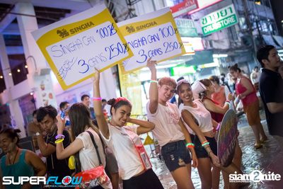 Wild & Wet Songkran Festival at Superflow — photo 44