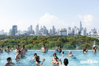 Songkran SO Pool Party ที่ โซฟิเทล โซ กรุงเทพ — photo 4