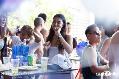 Songkran SO Pool Party ที่ โซฟิเทล โซ กรุงเทพ — photo 6