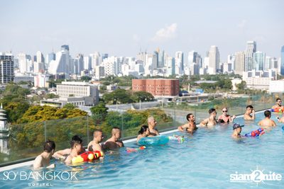 Songkran SO Pool Party ที่ โซฟิเทล โซ กรุงเทพ — photo 7