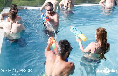 Songkran SO Pool Party ที่ โซฟิเทล โซ กรุงเทพ — photo 9