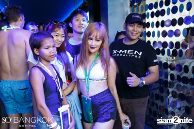 Songkran SO Pool Party ที่ โซฟิเทล โซ กรุงเทพ — photo 12