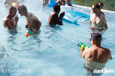 Songkran SO Pool Party ที่ โซฟิเทล โซ กรุงเทพ — photo 13