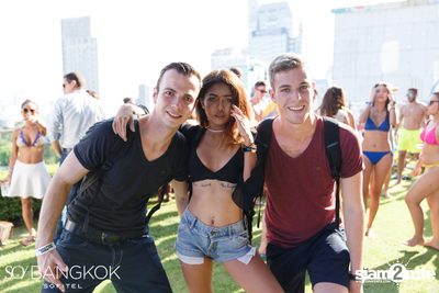 Songkran SO Pool Party ที่ โซฟิเทล โซ กรุงเทพ — photo 16