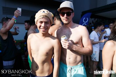 Songkran SO Pool Party ที่ โซฟิเทล โซ กรุงเทพ — photo 23