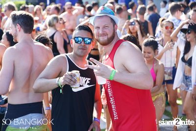 Songkran SO Pool Party ที่ โซฟิเทล โซ กรุงเทพ — photo 27