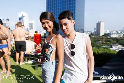 Songkran SO Pool Party ที่ โซฟิเทล โซ กรุงเทพ — photo 30