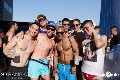 Songkran SO Pool Party ที่ โซฟิเทล โซ กรุงเทพ — photo 31