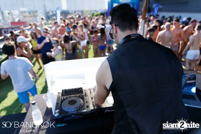 Songkran SO Pool Party ที่ โซฟิเทล โซ กรุงเทพ — photo 34