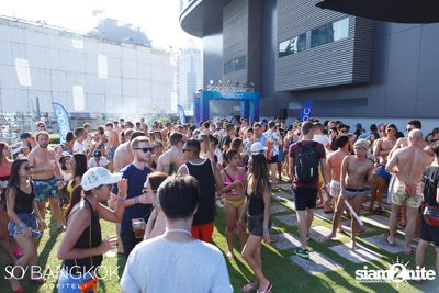 Songkran SO Pool Party ที่ โซฟิเทล โซ กรุงเทพ — photo 35