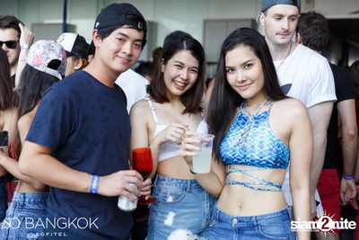 Songkran SO Pool Party ที่ โซฟิเทล โซ กรุงเทพ — photo 40