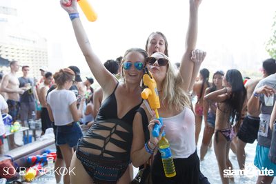 Songkran SO Pool Party ที่ โซฟิเทล โซ กรุงเทพ — photo 44