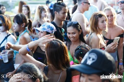 Songkran SO Pool Party ที่ โซฟิเทล โซ กรุงเทพ — photo 61