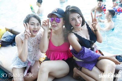 Songkran SO Pool Party ที่ โซฟิเทล โซ กรุงเทพ — photo 65