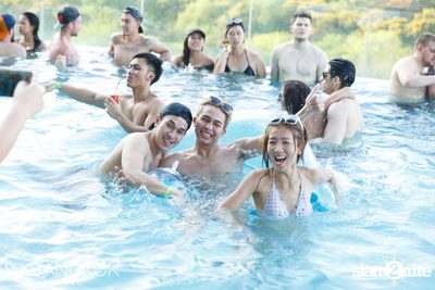 Songkran SO Pool Party ที่ โซฟิเทล โซ กรุงเทพ — photo 72