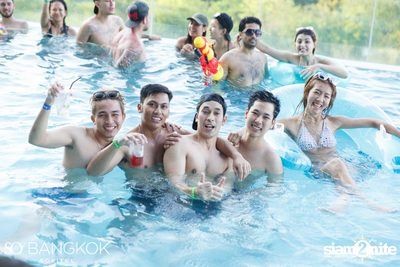 Songkran SO Pool Party ที่ โซฟิเทล โซ กรุงเทพ — photo 75