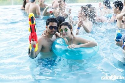 Songkran SO Pool Party ที่ โซฟิเทล โซ กรุงเทพ — photo 76