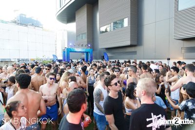 Songkran SO Pool Party ที่ โซฟิเทล โซ กรุงเทพ — photo 79