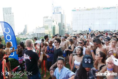 Songkran SO Pool Party ที่ โซฟิเทล โซ กรุงเทพ — photo 80