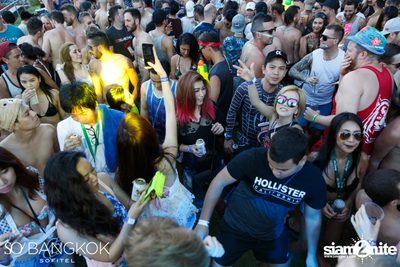 Songkran SO Pool Party ที่ โซฟิเทล โซ กรุงเทพ — photo 86