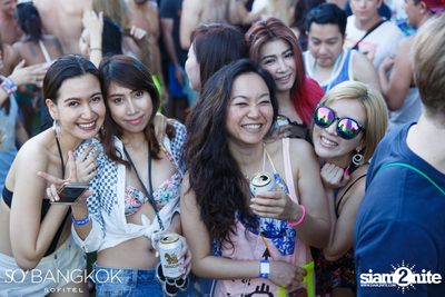 Songkran SO Pool Party ที่ โซฟิเทล โซ กรุงเทพ — photo 88