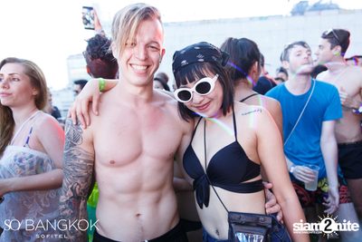Songkran SO Pool Party ที่ โซฟิเทล โซ กรุงเทพ — photo 100