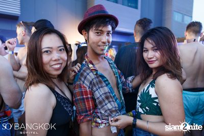 Songkran SO Pool Party ที่ โซฟิเทล โซ กรุงเทพ — photo 119