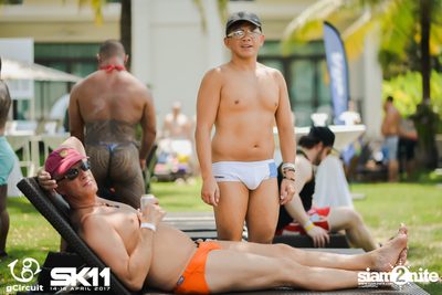 งาน gCircuit : Super Songkran 11 Bear Pool Party — photo 24