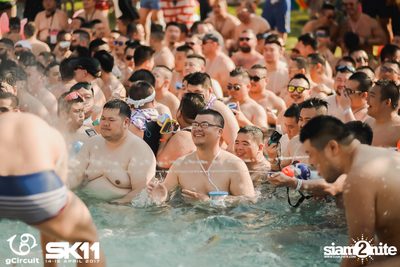งาน gCircuit : Super Songkran 11 Bear Pool Party — photo 162