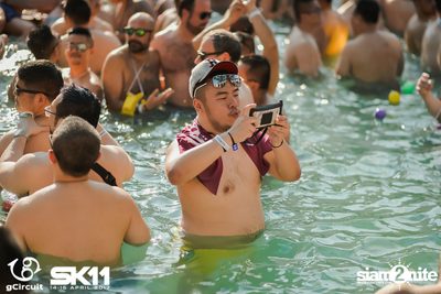 งาน gCircuit : Super Songkran 11 Bear Pool Party — photo 183