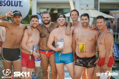 งาน gCircuit : Super Songkran 11 Bear Pool Party — photo 224