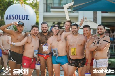 งาน gCircuit : Super Songkran 11 Bear Pool Party — photo 225