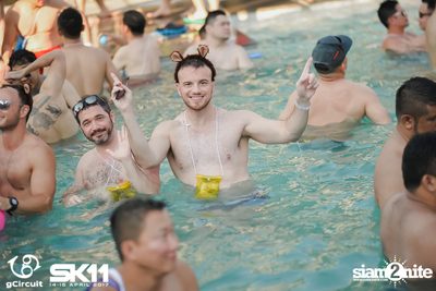 งาน gCircuit : Super Songkran 11 Bear Pool Party — photo 245