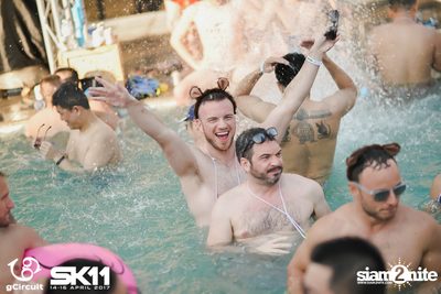 งาน gCircuit : Super Songkran 11 Bear Pool Party — photo 249