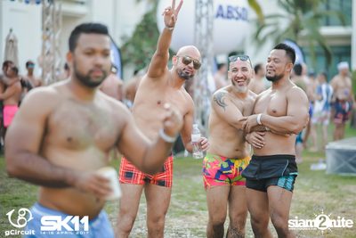 งาน gCircuit : Super Songkran 11 Bear Pool Party — photo 259