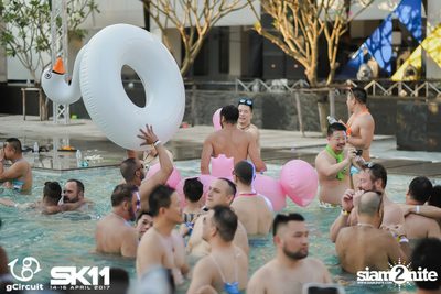 งาน gCircuit : Super Songkran 11 Bear Pool Party — photo 260